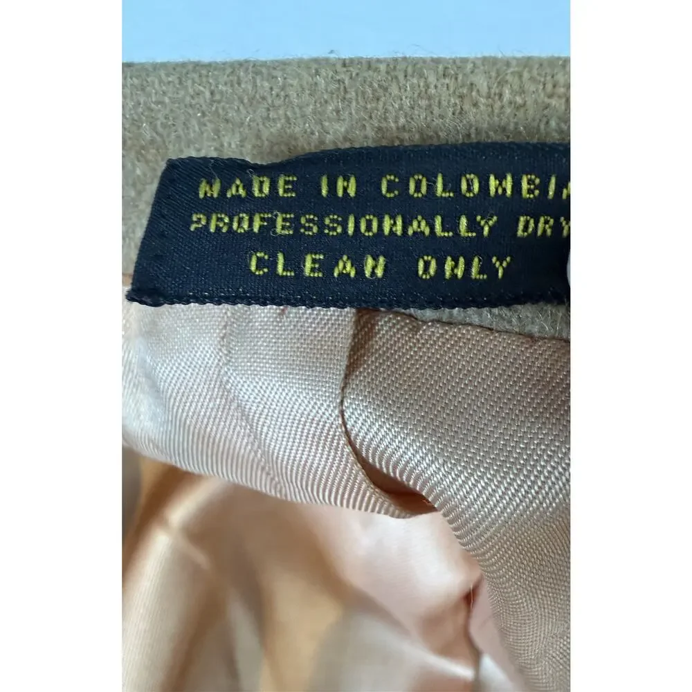 Robert Stock Men's Tan Brushed Sport Coat Jacket Blazer Size 38R Collegiate Work